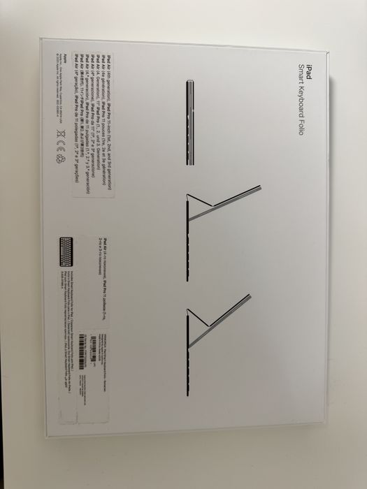Husa Apple Smart Keyboard folio pt ipad 11 inch
