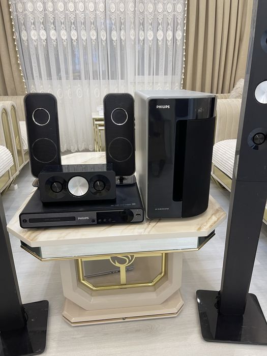 Домашно кино PHILIPS 5+1
