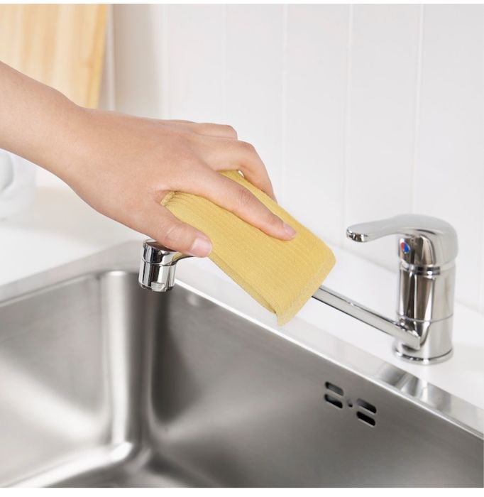 Губки для мытья посуды IKEA, 3 штуки