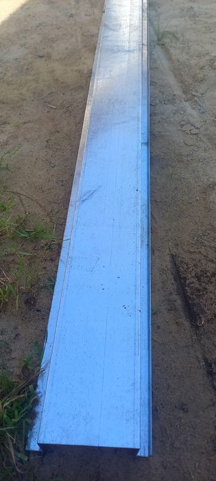 Брус на газель оцинкованный