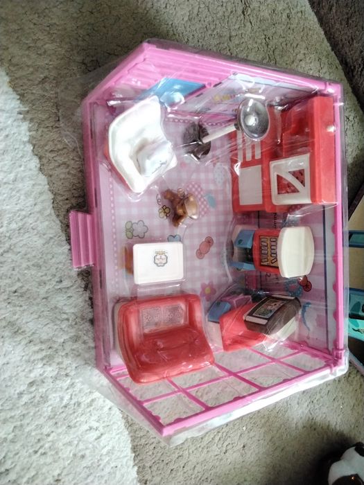 Стая всекидневна с пеещ шкаф