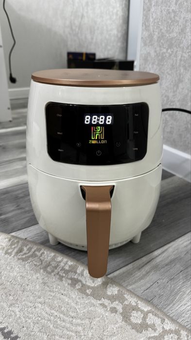 Электро Гриль ZW-Q9-1 белый