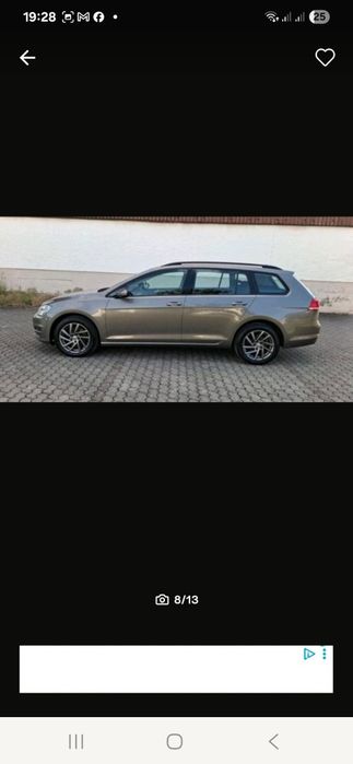 Vand VW Golf 7 recent adus din Germania