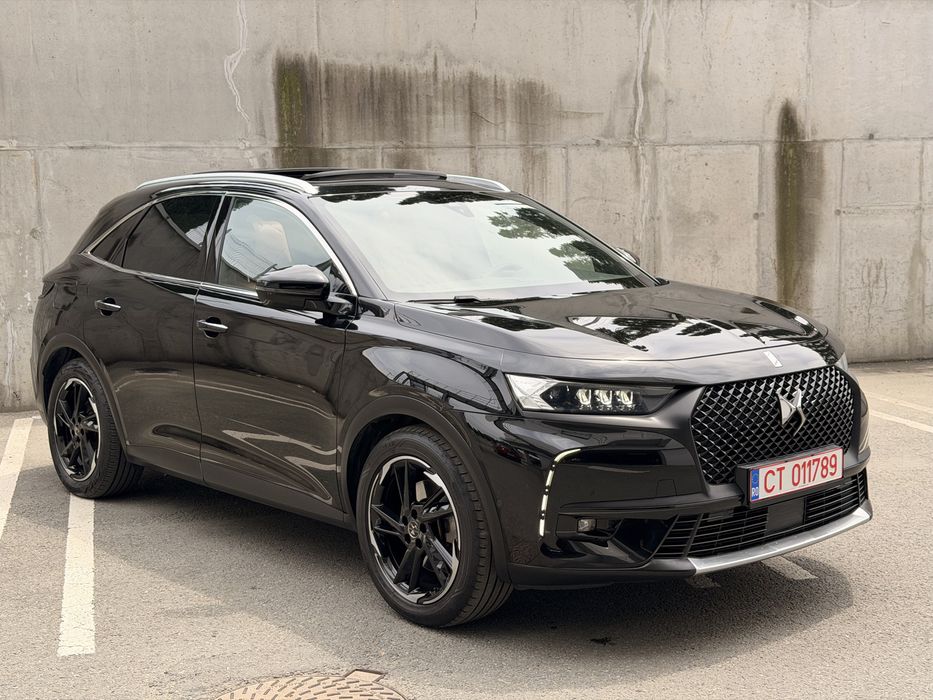 DS7 CrossBack OPERA Plug-in Hybrid/ Ventilate incalzite masaj/Focal/Led/ Camere/ 4x4