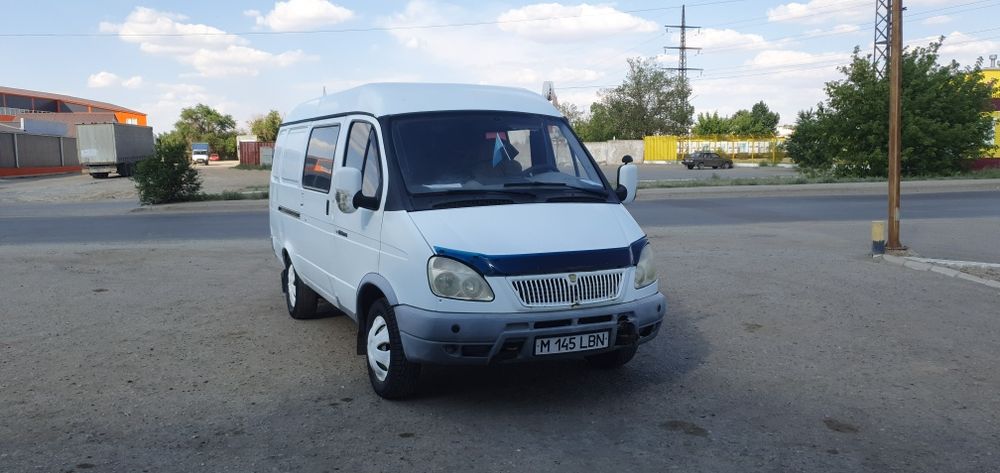 Продам газель  цельнометаллическая