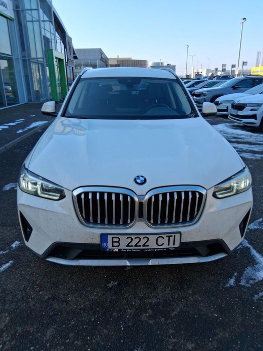 BMW X3 Primul Proprietar,istoric complet Bmw