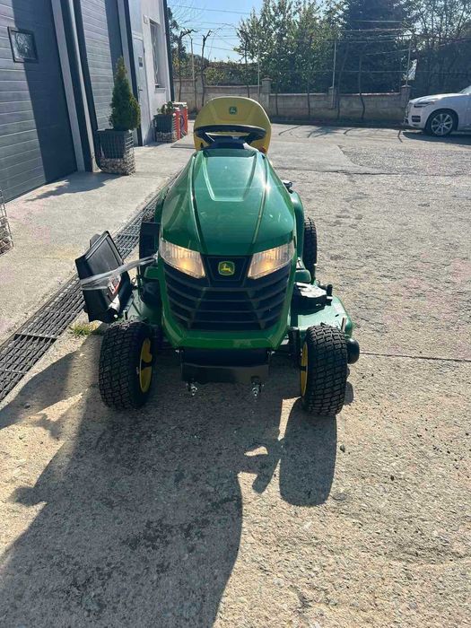 Самоходка косачка райдър John Deere X394