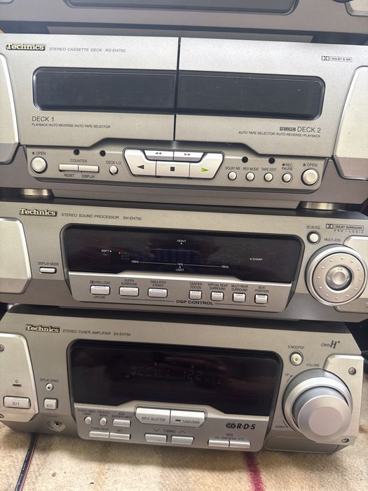 Technics SC-EH750 + boxe SB-DV290 – Made in Japan – Perfect funcțional