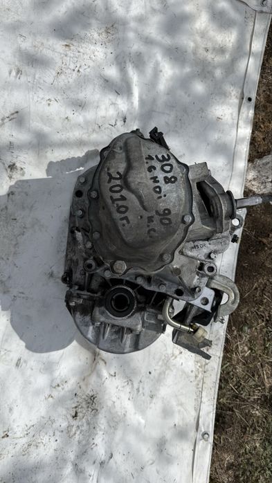 Ръчна Скоростна Кутия Peugeot 308 1.6 HDI 2010г.  Пежо 308