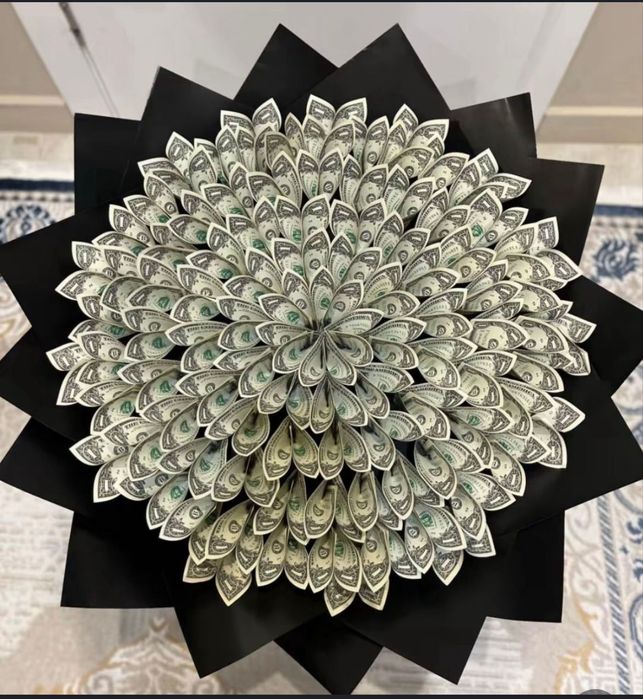 Денежный букет Шымкент