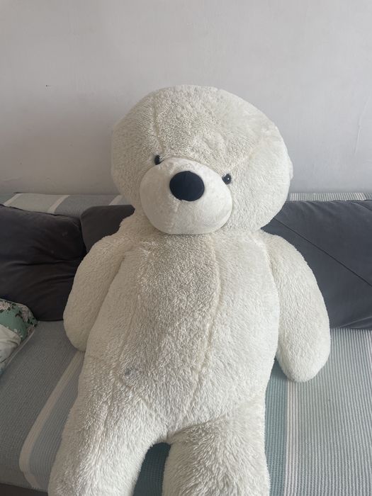 Новый плюшевый мишка