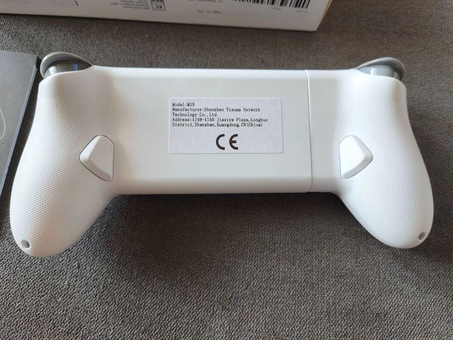 Мобилен геймпад/контролер EasySMX M15 USB-C свързване със смартфон/таблет до 9", НОВ!