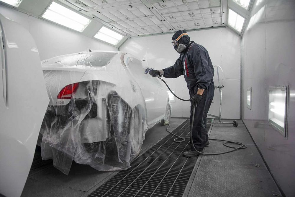 Покраска авто в круг, лодочкой, 300 000