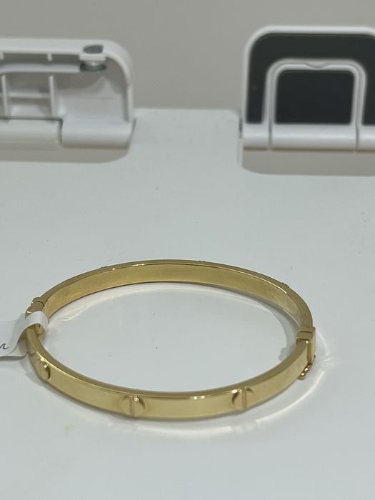 Vand bratara Aur 18karate  model Love Cartier