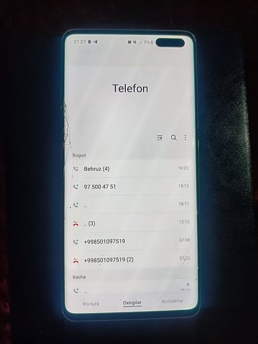 Samsung s10 5g telefon
