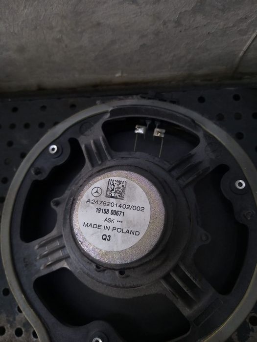 Boxa audio stanga fata mercedes a class w177 a2478201402