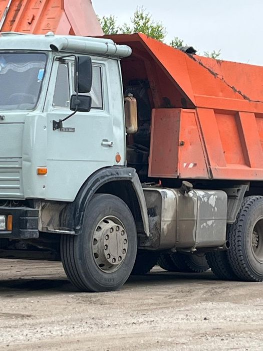 Песок Шолаксай Баласт пгс Камаз щебень