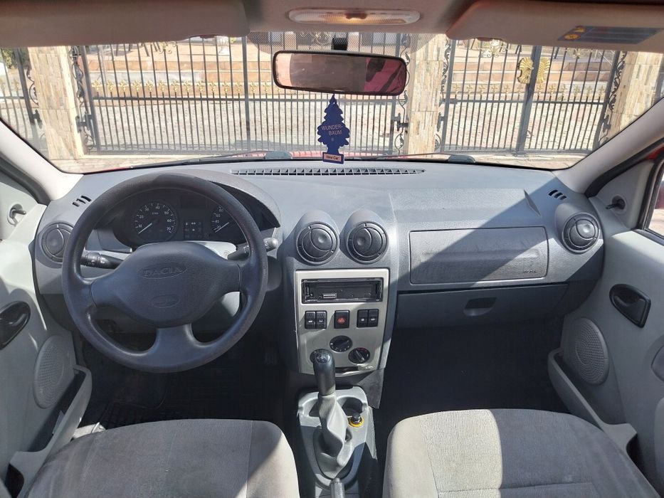 Dacia Logan Mcv 1.4 mpi an 2009 recent adusa germania