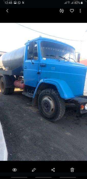 Вакуум Зил  8 куб