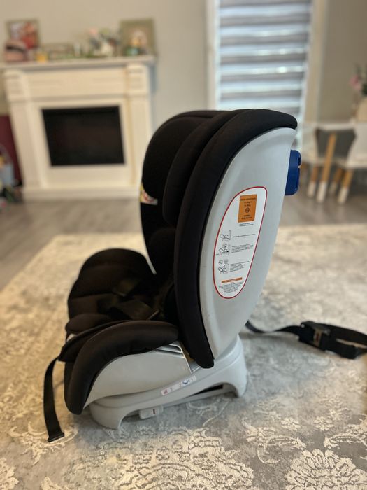 Scaun auto Baby Jolie Prestige IDL, ISOFIX, Rotire 360°, 0-36 Kg, Negru