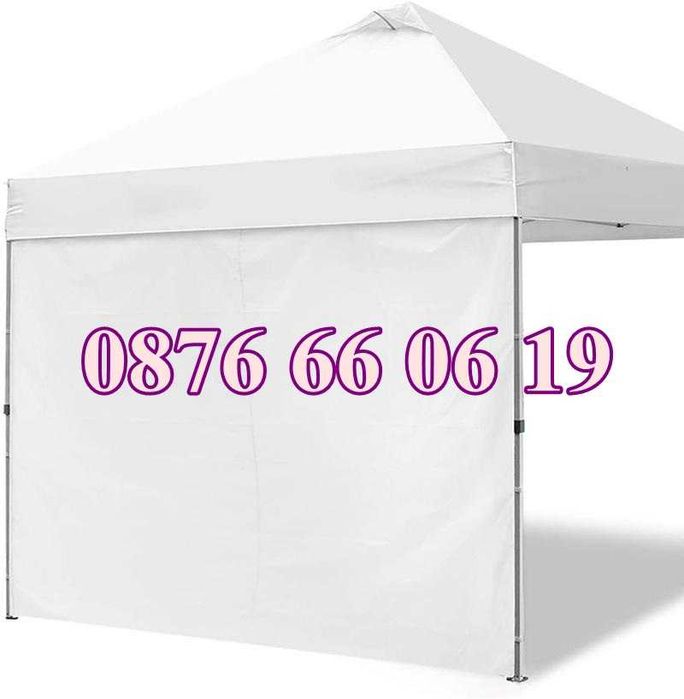 Страници за шатра 3х3, 3х4.50 и 3х6м, дължина 3м, 9м, 10,5м и 12 м