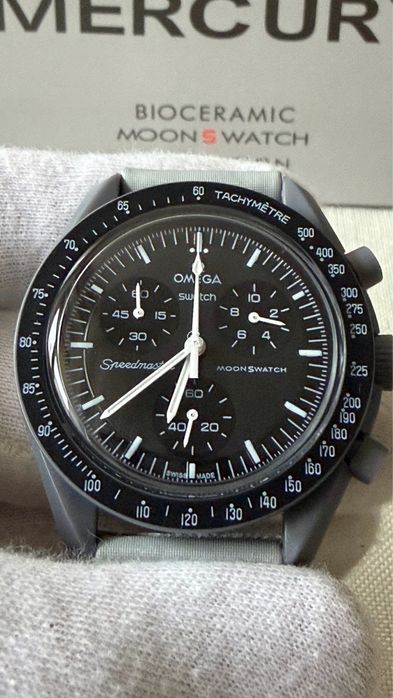 Omega x Swatch Mission to Mercury