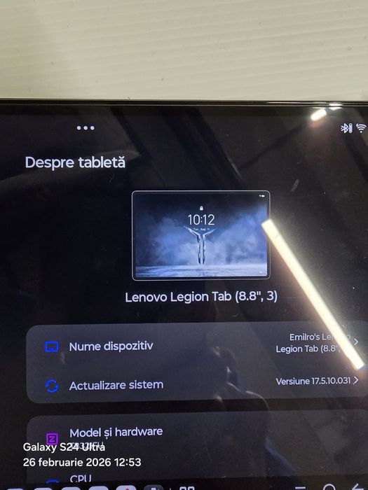 Tableta lenovo legion tab 2025