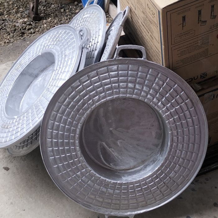 disc tip gratar din aluminium, 50cm