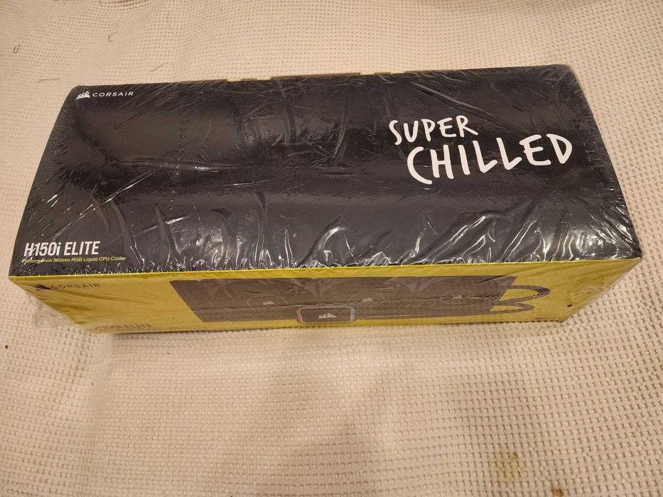 Corsair iCUE H150i RGB Elite (Система охлаждения процессора)