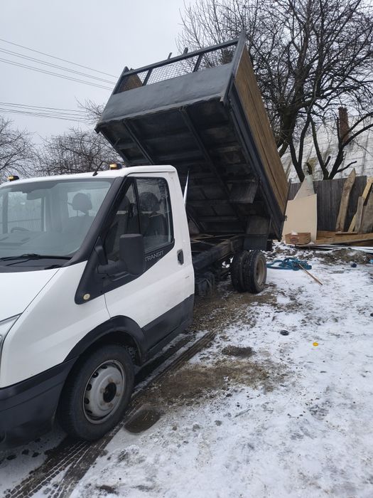Vând Ford tranzit basculabil