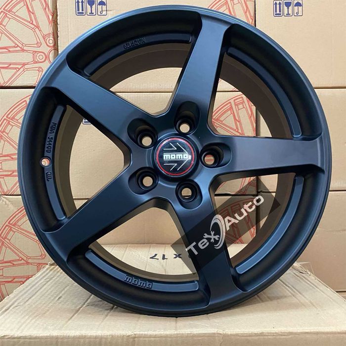 17" Джанти МОМО FIVE 5x112 Audi VW Seat Skoda Mercedes