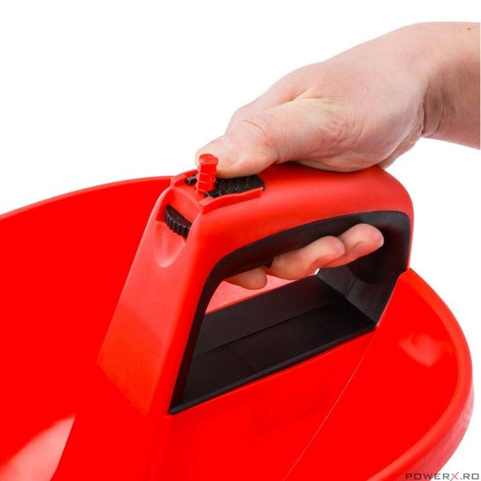Semanatoare electrica pe acumulator, capacitate 3 litri, Red Technic