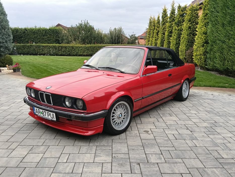 BMW Seria 3 1988 — imagine 1