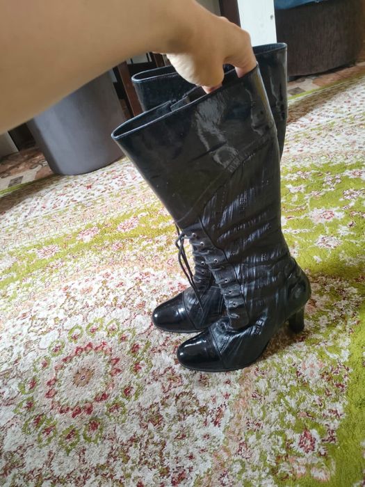 Продам сапоги зимние