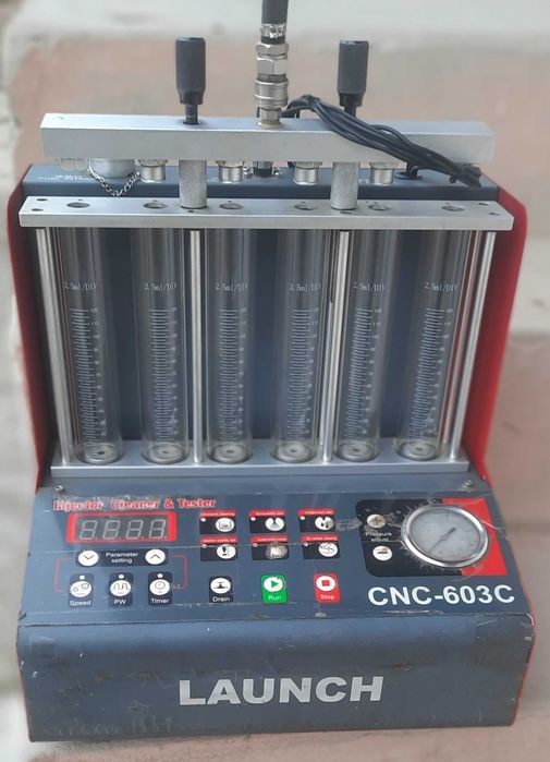 Launch injektor aparati