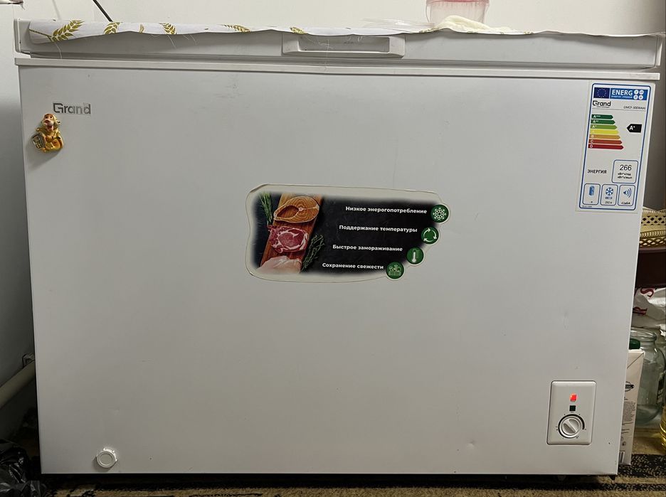 Морозильник Grand 300л