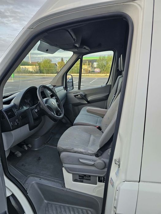 Volkswagen Crafter XXL ,an 2010, 6 trepte