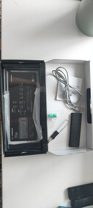 Клавиатура от mchose g75 pro