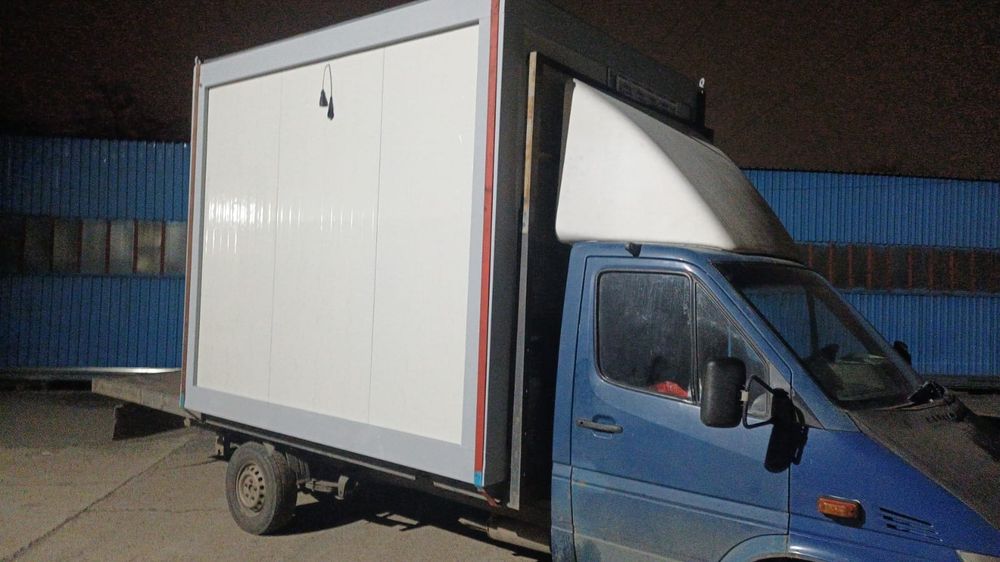 Vând Mercedes  benz sprinter
