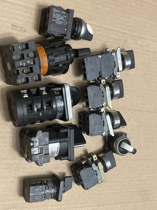 Lot 10 Componente Industriale Eaton Moeller Schneider Salzer Kraus Naimer – Automatizări