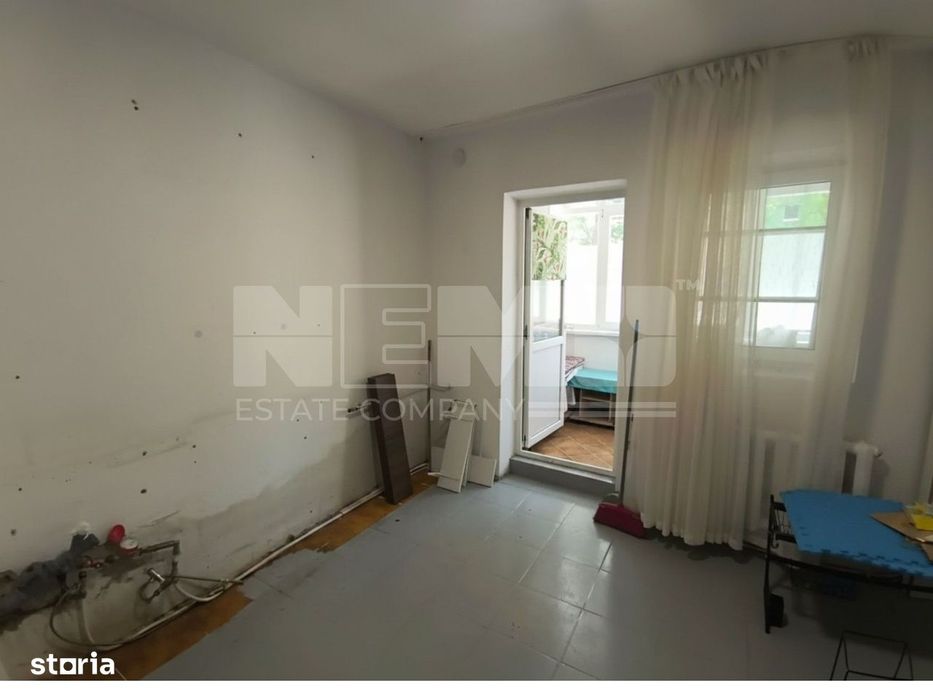 Apartament 3 camere, Obcini, parter, ideal birouri/cabinete