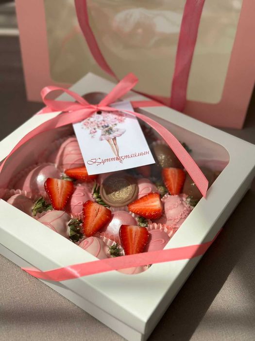 Клубника в шоколаде