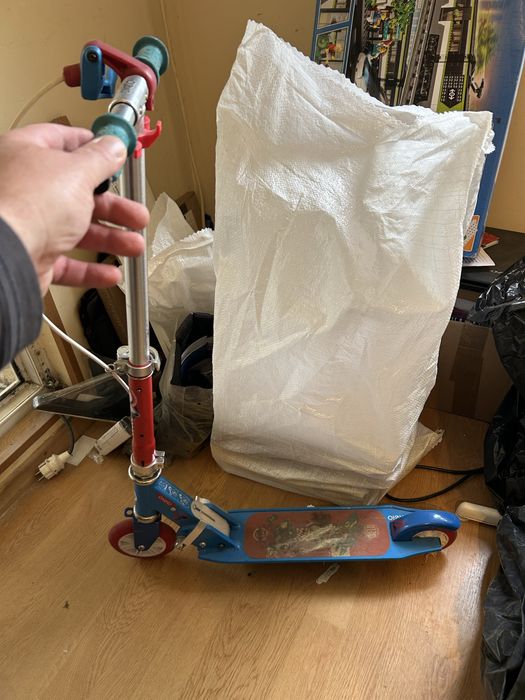 Vand bicicleta fara pedale copii btwin si trotineta oxelo pt copii