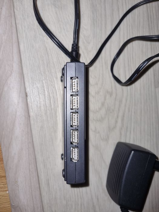 Hub USB Hi - Speed Hub 13 porturi +1