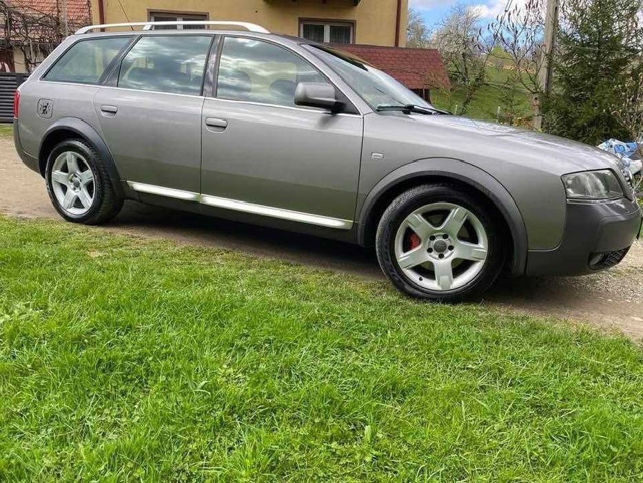 Audi A6 C5 Allroad | 2.5 V6 | Fără Rugină | Suspensie pe telescoape