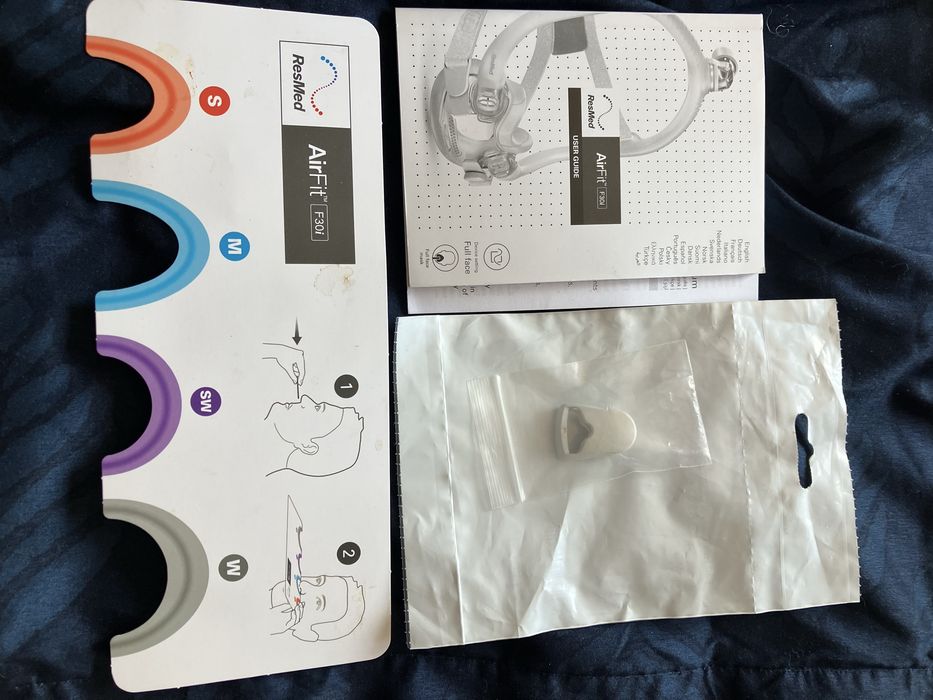139£/Masca APNEE  full face ResMed AirFit F30i