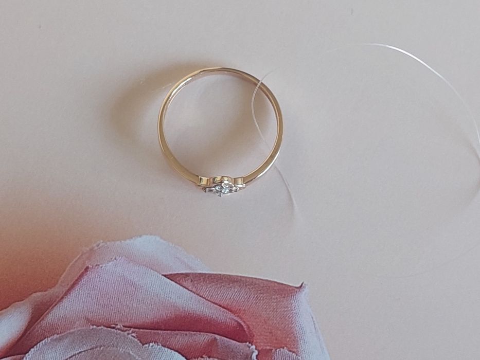 Золотое кольцо новое