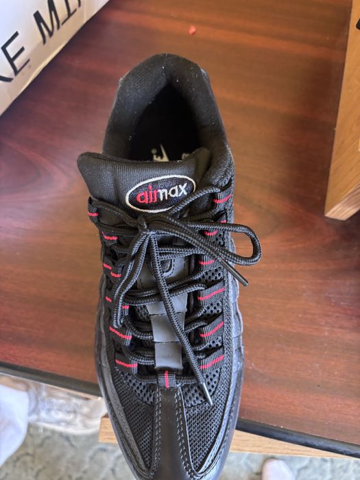 Nike airmax 95 rosu