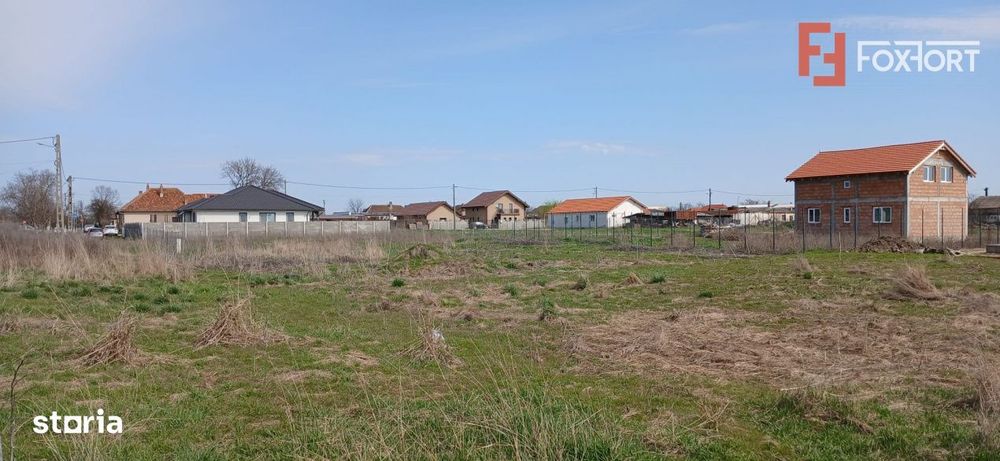 COMISION 0% Parcela de teren de 798 mp in Peciu Nou