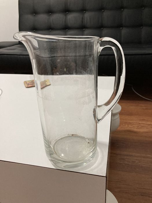 Carafa sticla impecabila 26 cm